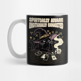 Enlightened and Exhausted Mug