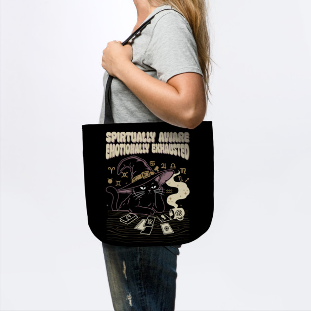 Enlightened and Exhausted by Designed By Marty