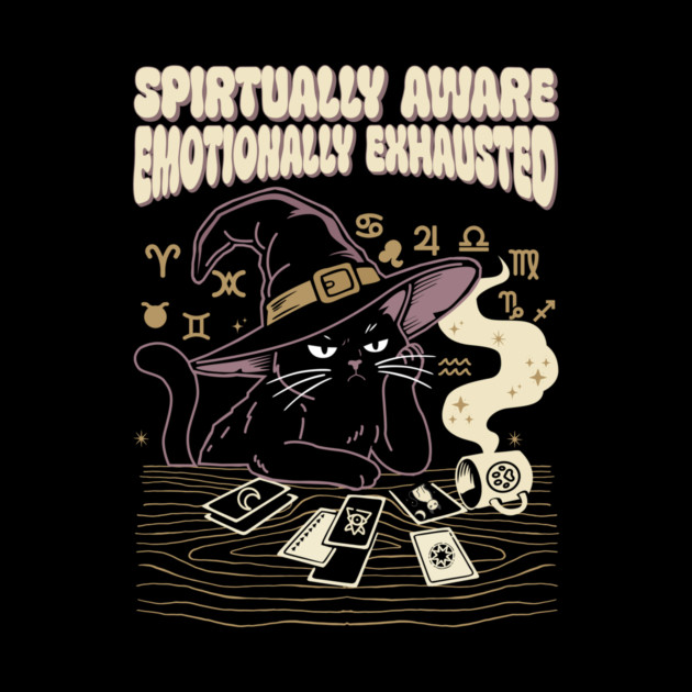 Enlightened and Exhausted by Designed By Marty