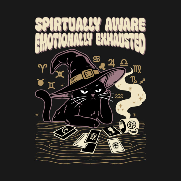 Enlightened and Exhausted by Designed By Marty