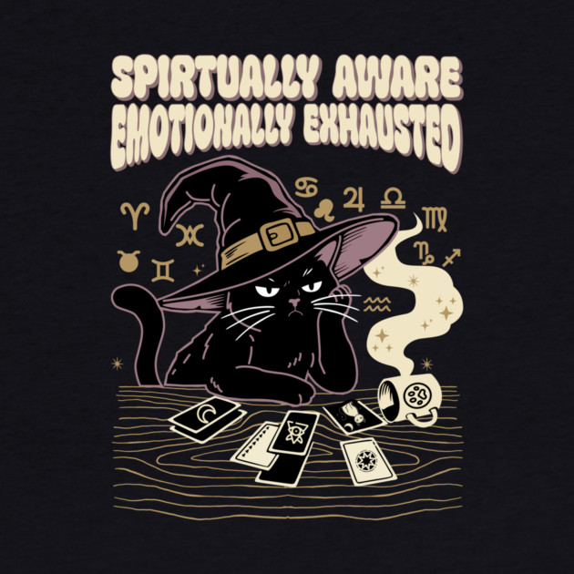 Enlightened and Exhausted by Designed By Marty