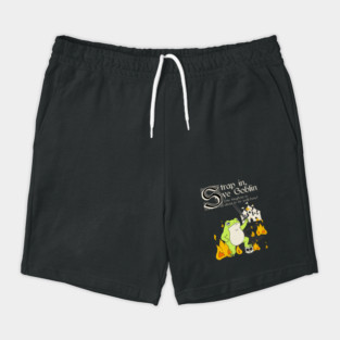 Kingdom BBQ black Shorts