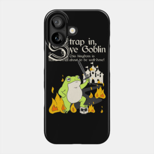 Kingdom BBQ black Phone Case