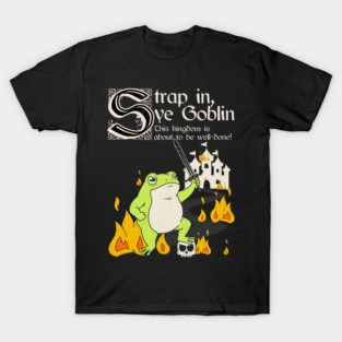 Kingdom BBQ black T-Shirt