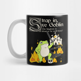 Kingdom BBQ black Mug