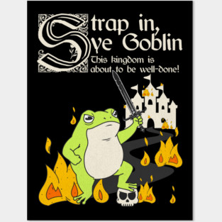 Kingdom BBQ black Posters and Art