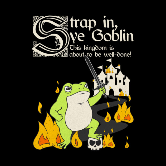 Kingdom BBQ black by Designed By Marty