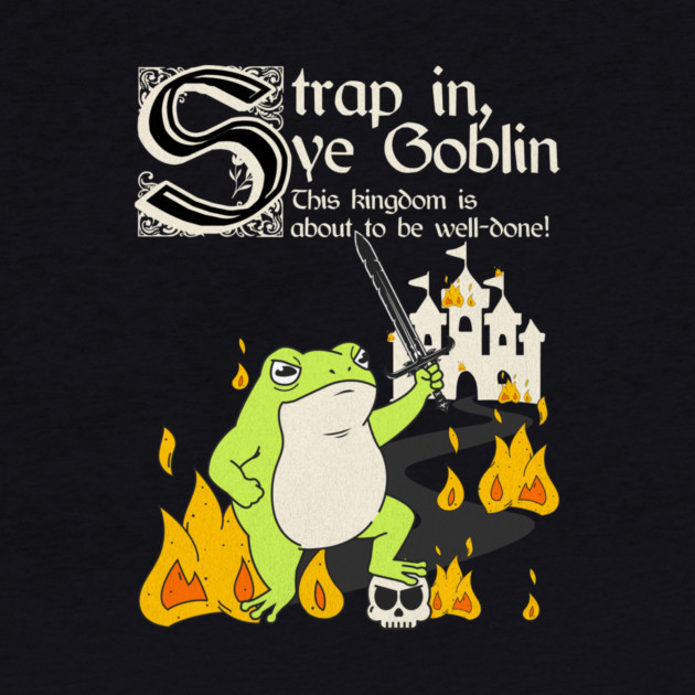 Kingdom BBQ black by Designed By Marty