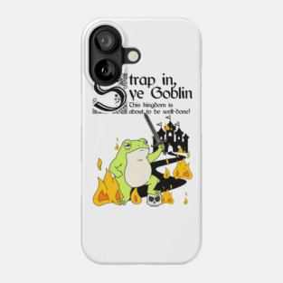 Kingdom BBQ white Phone Case