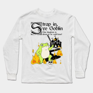 Kingdom BBQ white Long Sleeve T-Shirt