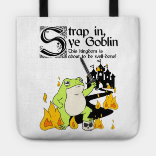 Kingdom BBQ white Tote