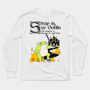 Kingdom BBQ white Long Sleeve T-Shirt