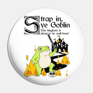 Kingdom BBQ white Pin