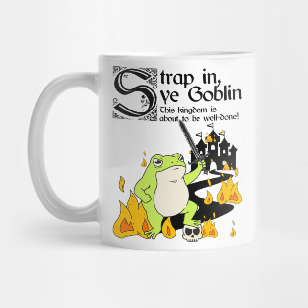 Kingdom BBQ white by Designed By Marty