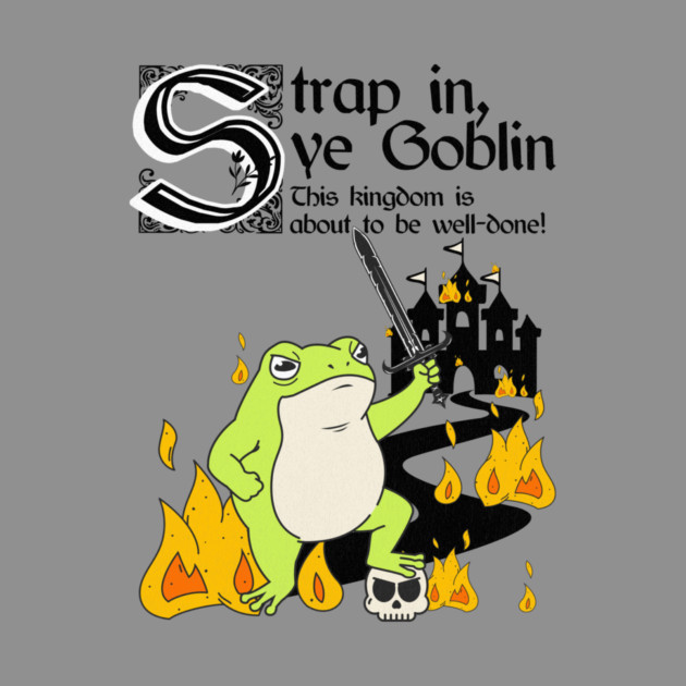 Kingdom BBQ white by Designed By Marty