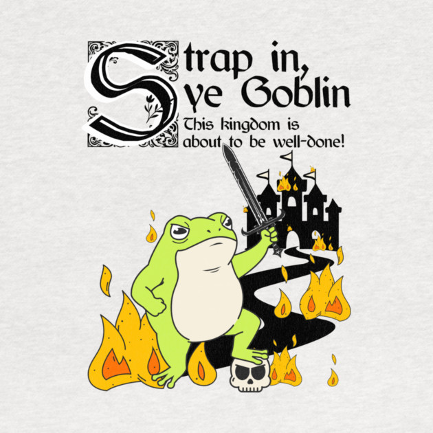 Kingdom BBQ white by Designed By Marty