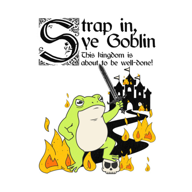 Kingdom BBQ white by Designed By Marty