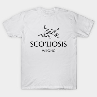 Scoliosis logo T-Shirt