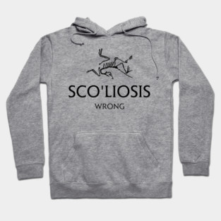 Scoliosis logo Hoodie