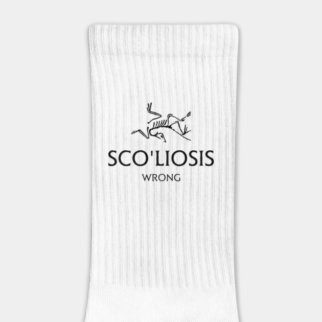 Scoliosis logo by Wrong