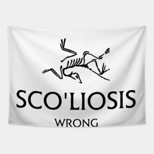 Scoliosis logo Tapestry