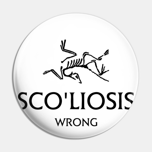 Scoliosis logo Pin by Wrong
