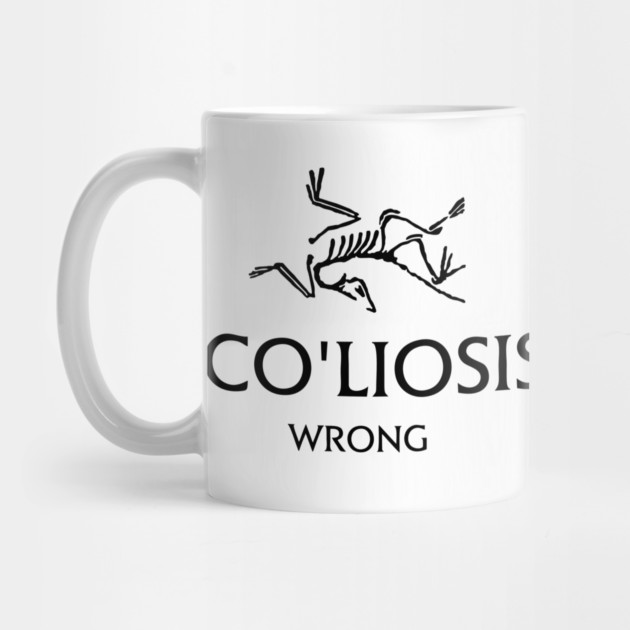 Scoliosis logo by Wrong