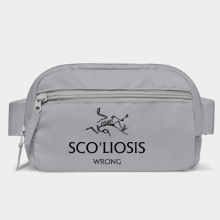 Scoliosis logo Bag