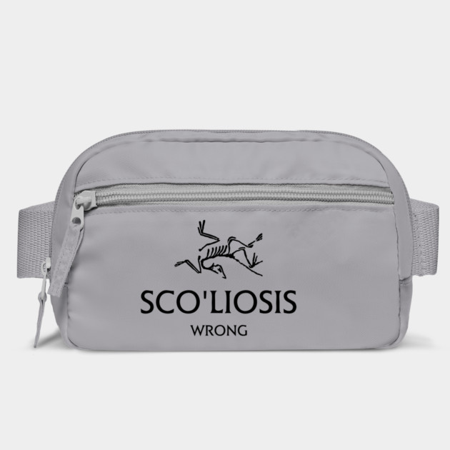 Scoliosis logo by Wrong