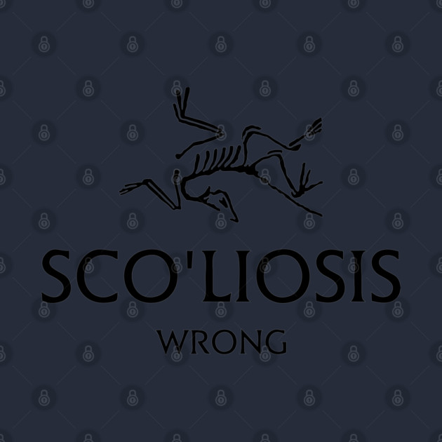 Scoliosis logo by Wrong