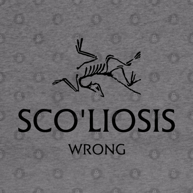 Scoliosis logo by Wrong