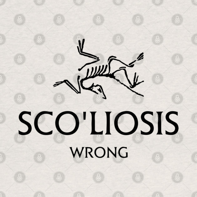 Scoliosis logo by Wrong