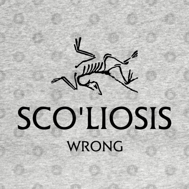 Scoliosis logo by Wrong