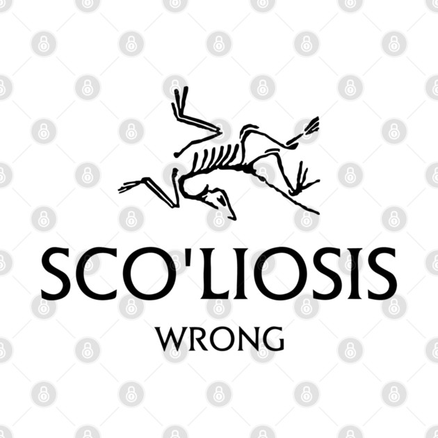 Scoliosis logo by Wrong