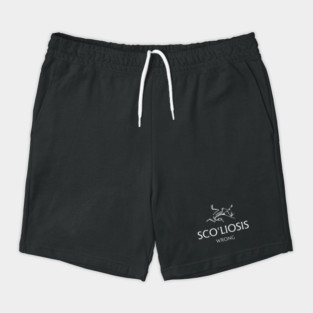 Scoliosis logo Shorts
