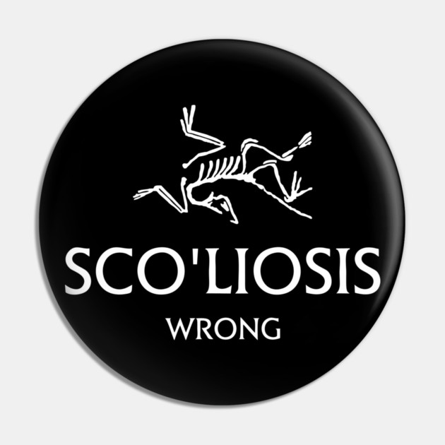 Scoliosis logo Pin by Wrong