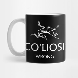 Scoliosis logo Mug