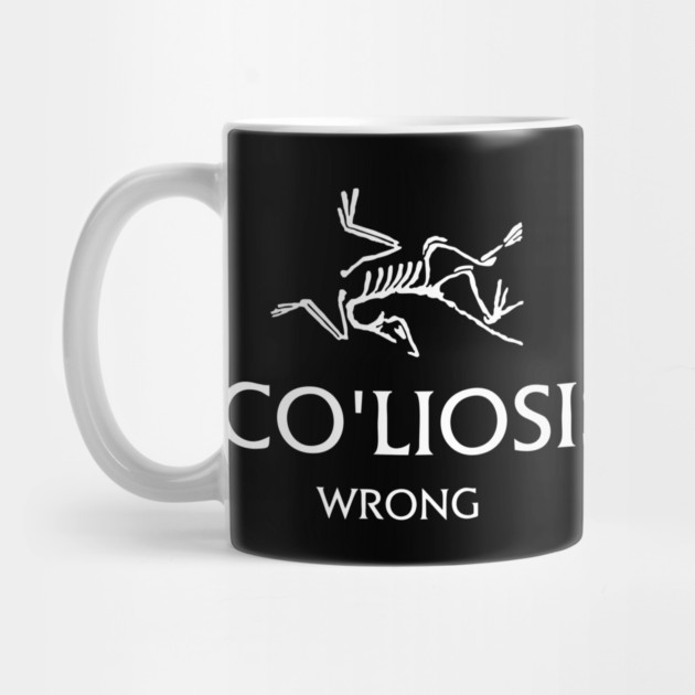 Scoliosis logo by Wrong