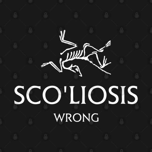 Scoliosis logo by Wrong