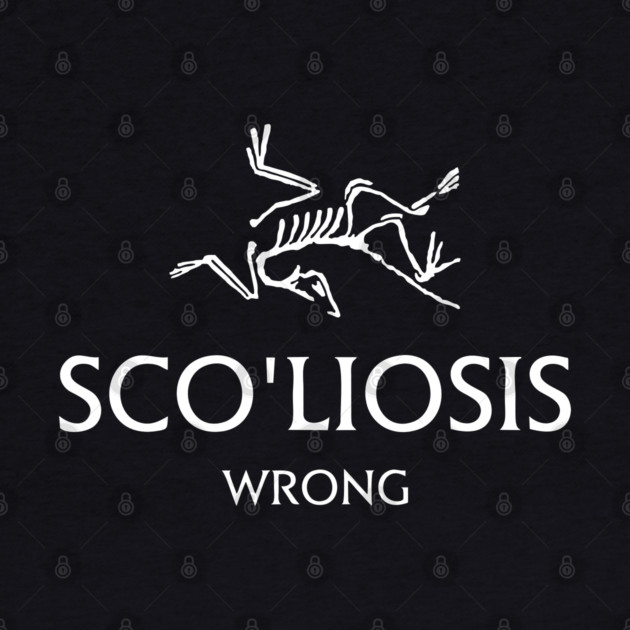 Scoliosis logo by Wrong