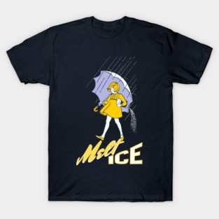 Melt Ice - Abolish Ice Morton Salt Girl T-Shirt