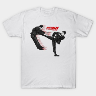 Bruce Lee: Big Ol' KICK T-Shirt