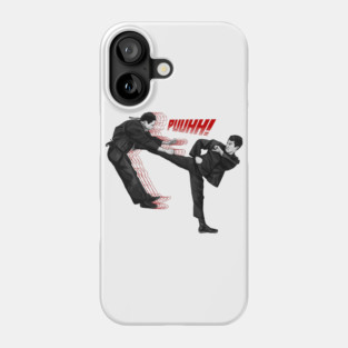 Bruce Lee: Big Ol' KICK Phone Case
