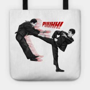 Bruce Lee: Big Ol' KICK Tote