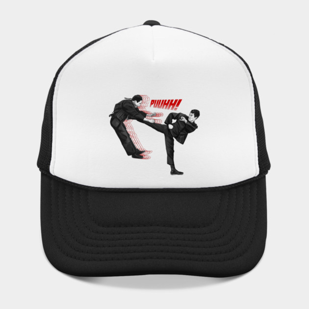 Bruce Lee: Big Ol' KICK by 51Deesigns