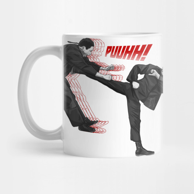 Bruce Lee: Big Ol' KICK by 51Deesigns