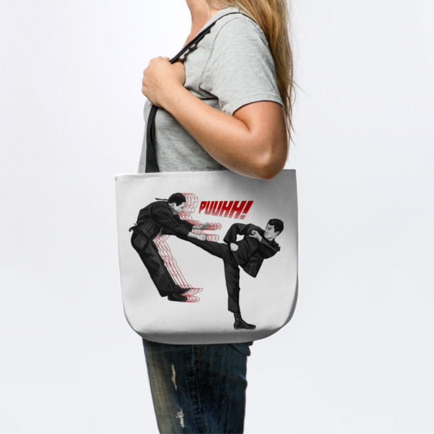 Bruce Lee: Big Ol' KICK by 51Deesigns