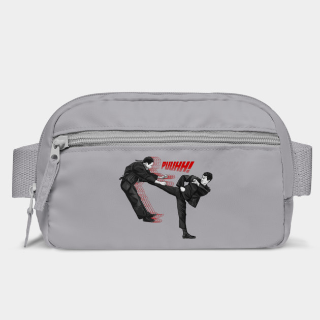 Bruce Lee: Big Ol' KICK by 51Deesigns