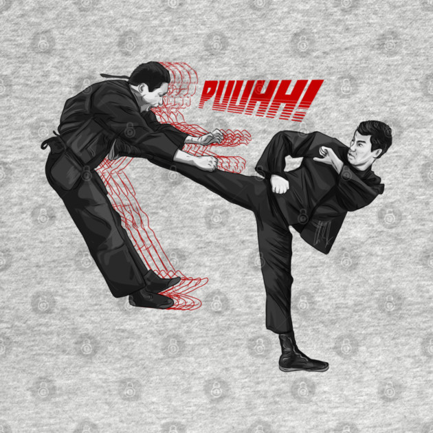 Bruce Lee: Big Ol' KICK by 51Deesigns