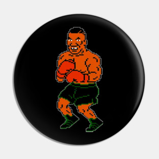 PUNCH OUT TYSON Pin